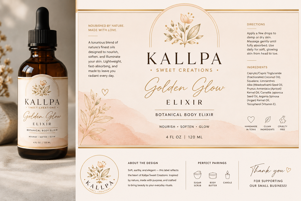 Botanical body Elixir