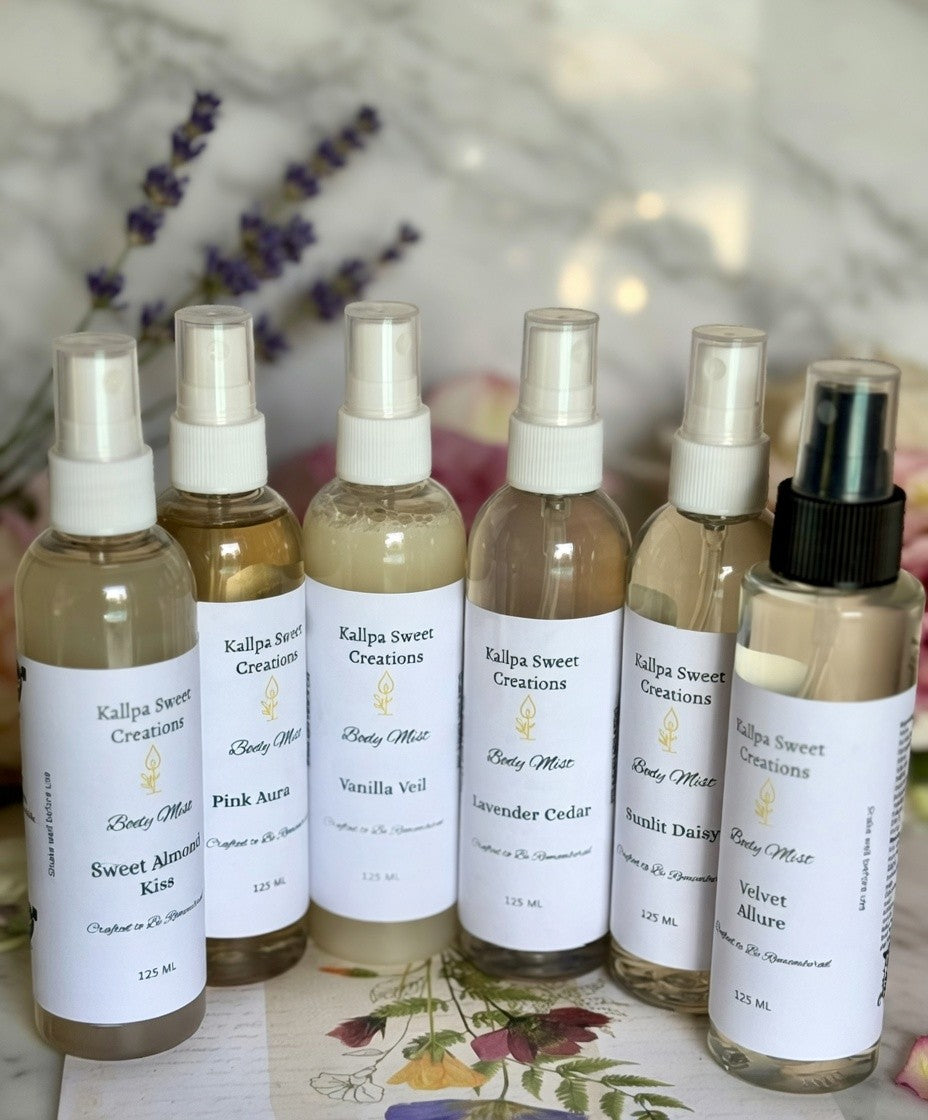 Moisturizing Body Mist