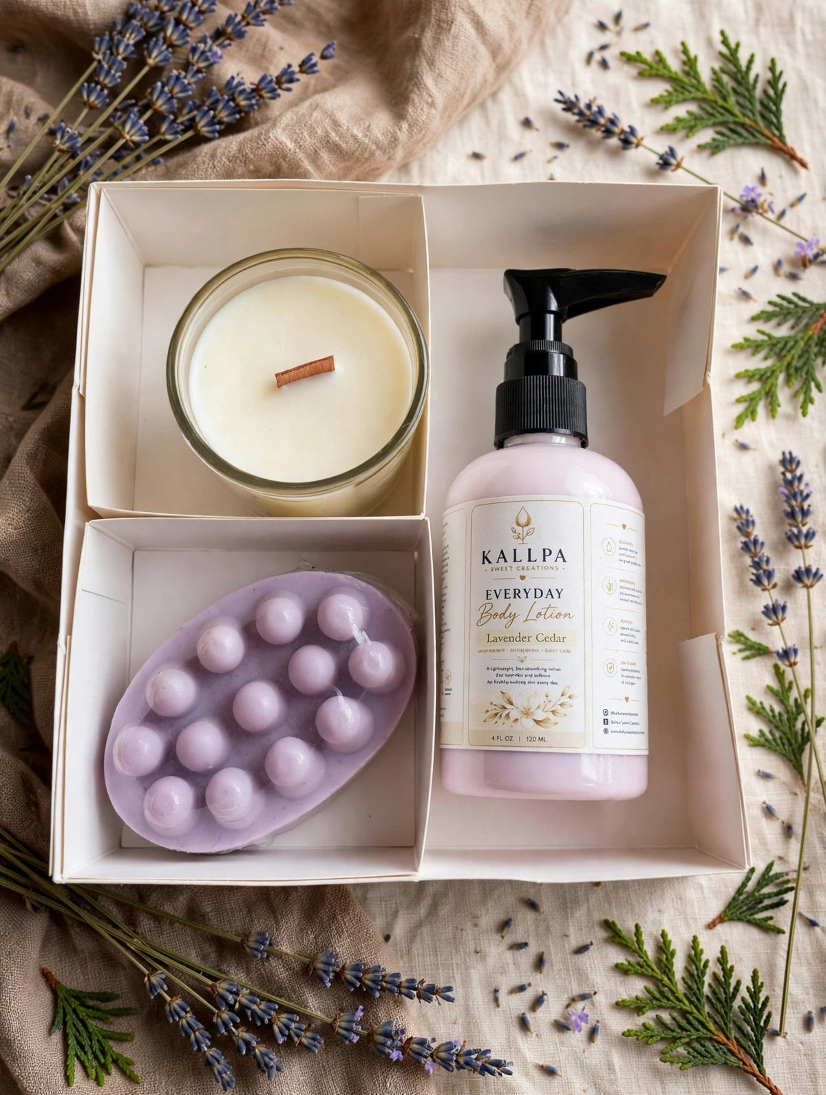 🌿 KALLPA Gift Box