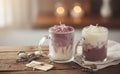 ☕✨ Coffee Latte Candle Duo ✨☕