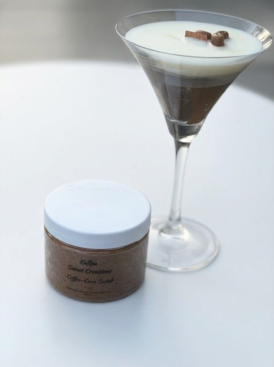 Coffee - Coco Scrub