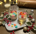 🍭🌈 Cereal Dreams in a Candle 🕯️✨