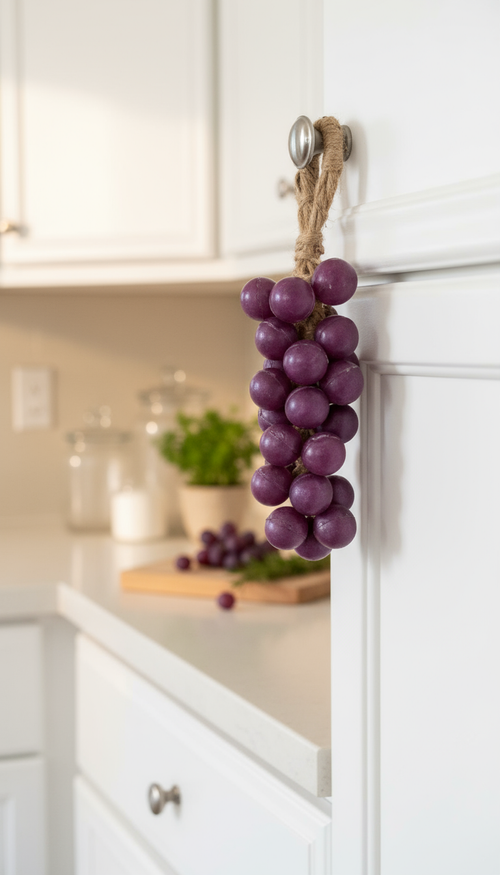 Grape Hanging soap