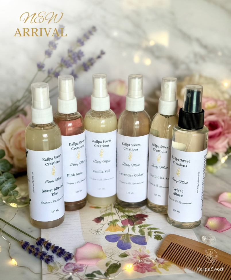 Moisturizing Body Mist