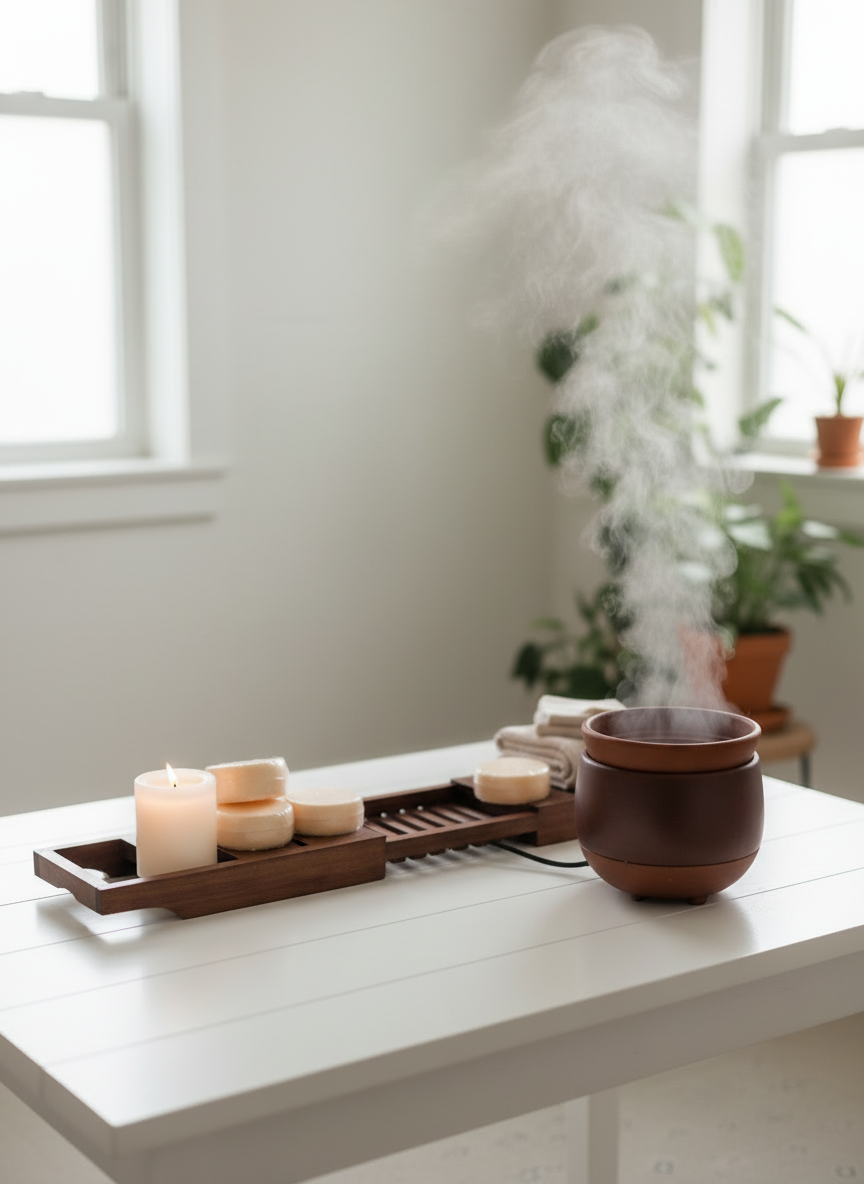 Shower Steamers — Your Daily Reset