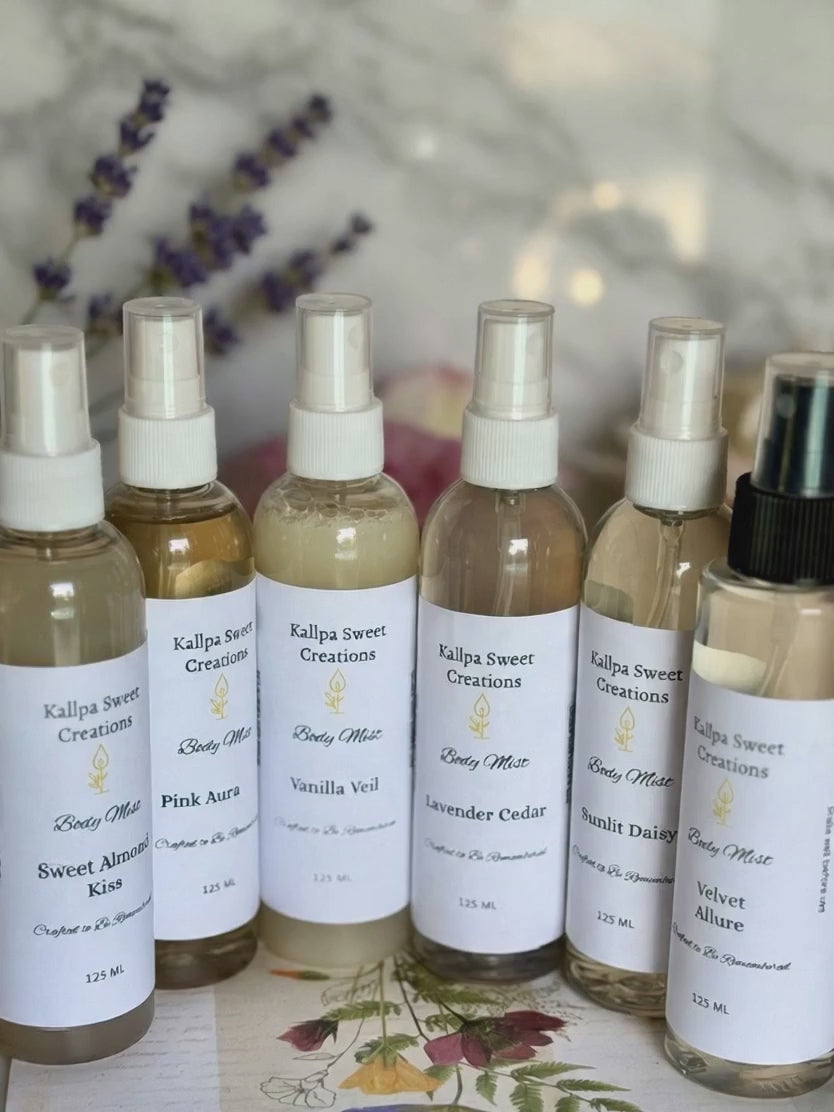 Moisturizing Body Mist