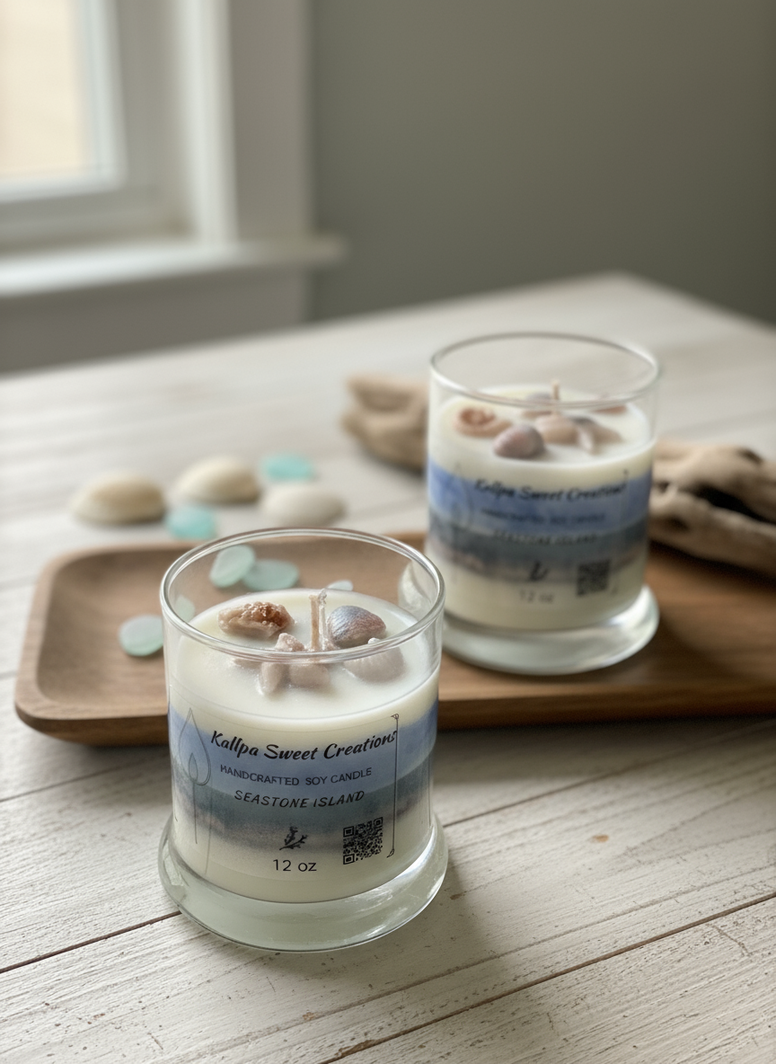 Seastone Island 🌊🕯️