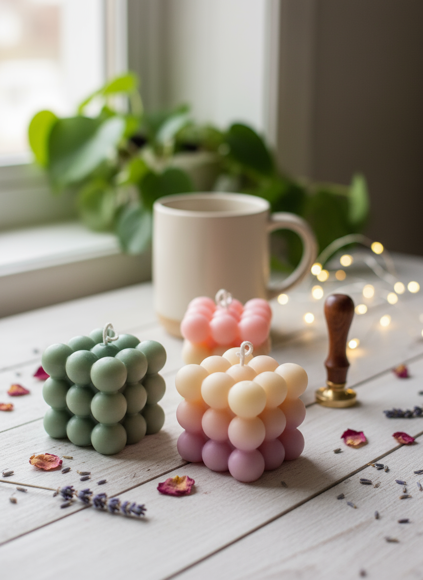 🕯️✨ Bubble Bliss Collection ✨🌸