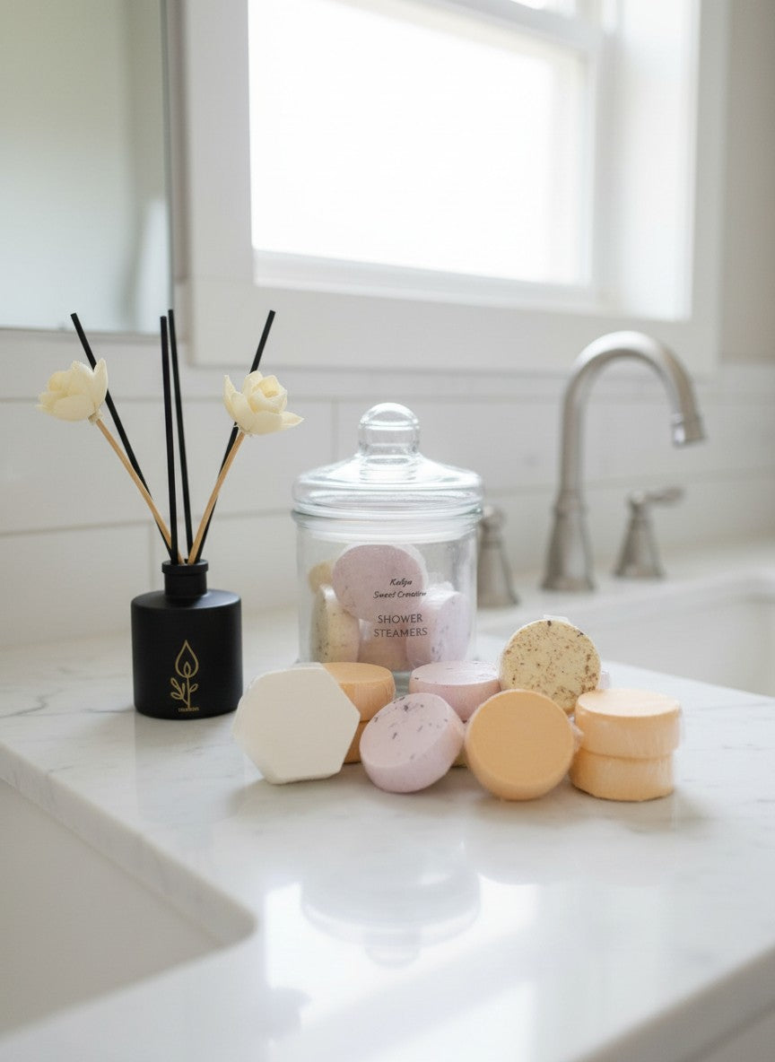 Shower Steamers — Your Daily Reset